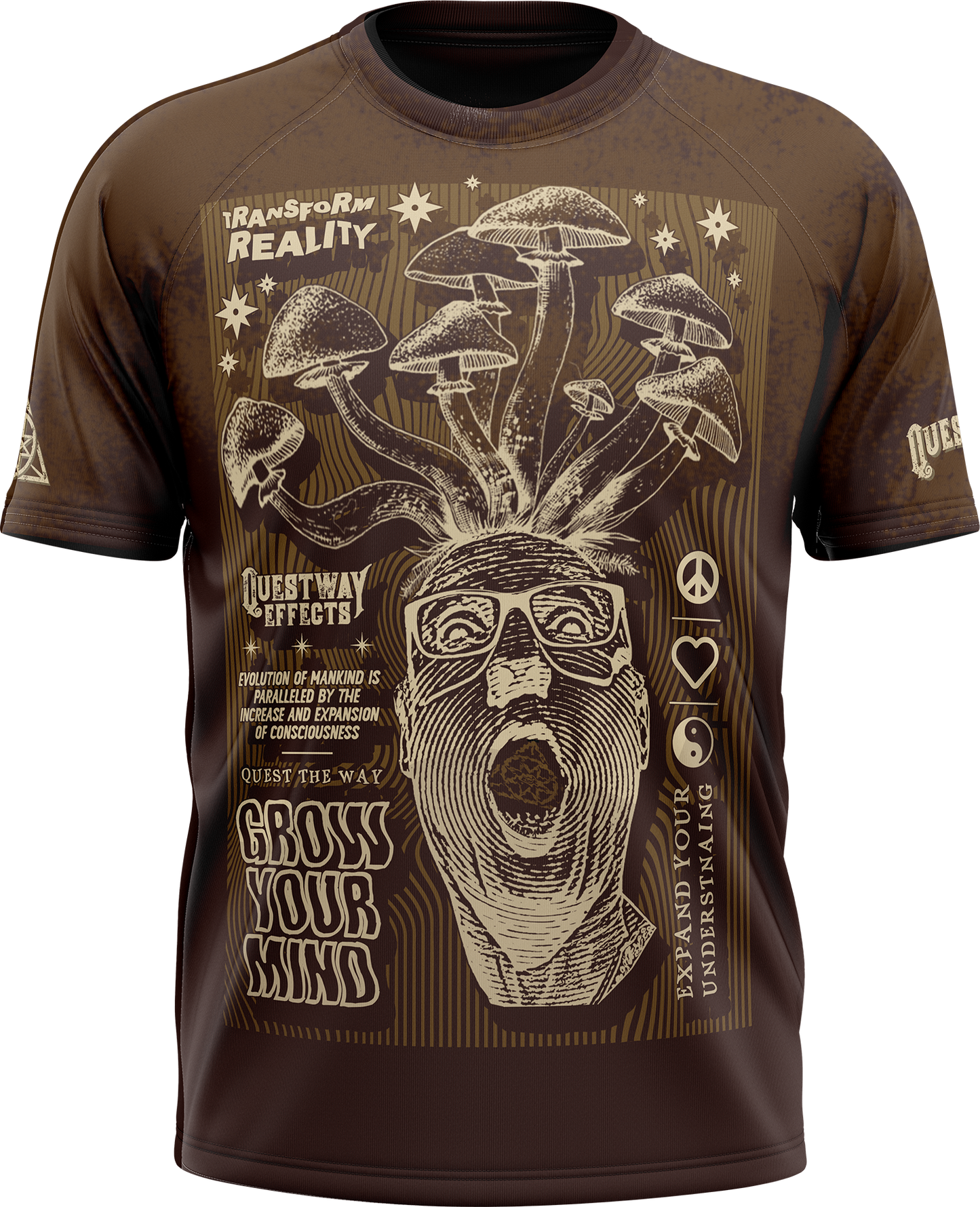 Mush Head Tee